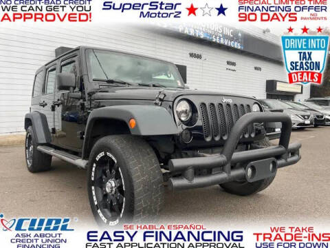 2009 Jeep Wrangler Unlimited for sale at SuperStar Motorz, Inc. in Milwaukie OR
