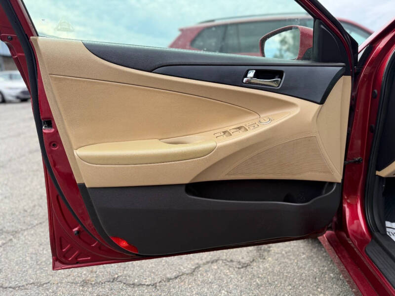 2012 Hyundai Sonata GLS