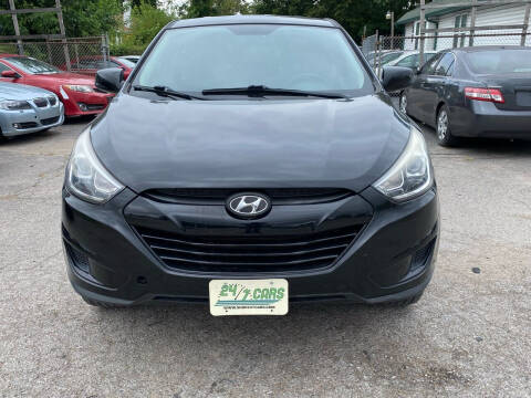 2015 Hyundai Tucson for sale at INDY RIDES in Indianapolis IN