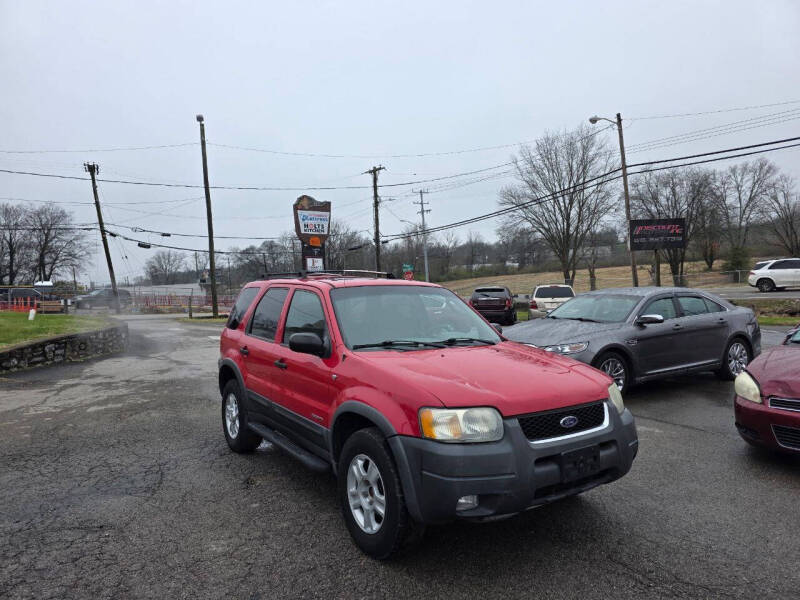 2001 Ford Escape XLT