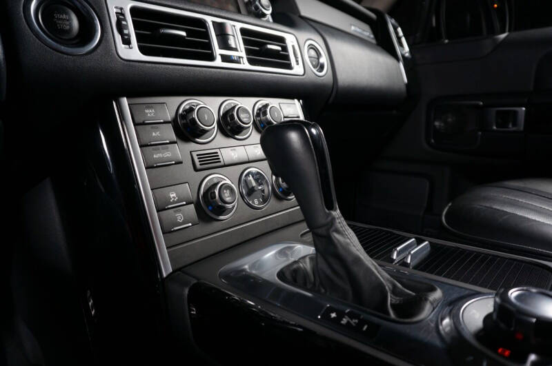 2010 Land Rover Range Rover Supercharged