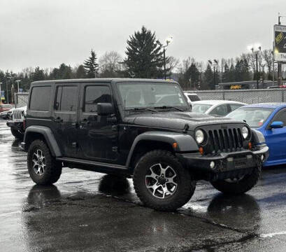 2013 Jeep Wrangler Unlimited Sahara