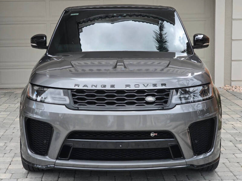 2018 Land Rover Range Rover Sport SVR