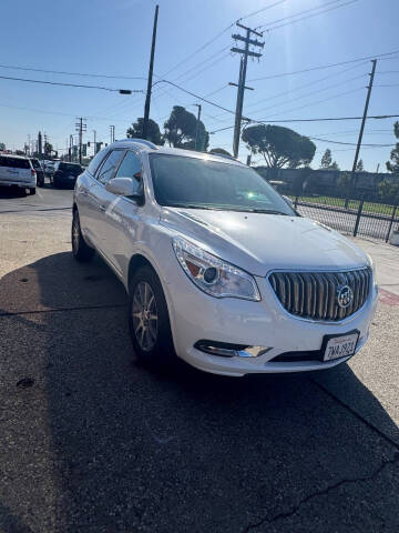 2017 Buick Enclave Leather