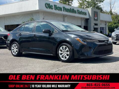 2021 Toyota Corolla for sale at Ole Ben Franklin Motors KNOXVILLE - Clinton Highway in Knoxville TN
