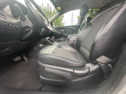 2013 Hyundai Tucson GLS