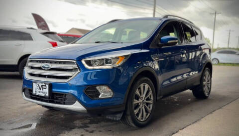 2018 Ford Escape Titanium