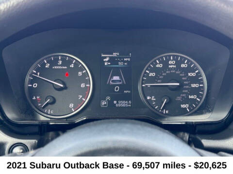 2021 Subaru Outback