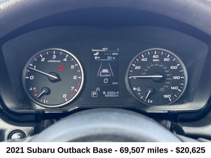 2021 Subaru Outback