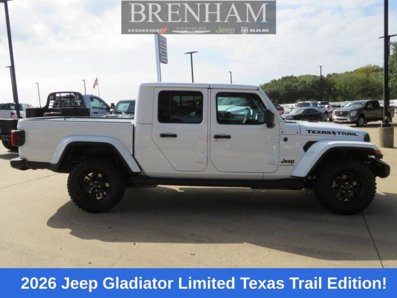 2026 Jeep Gladiator Texas Trail
