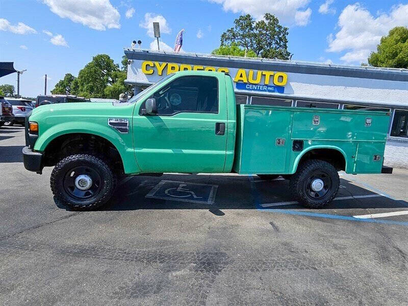 2009 Ford F-350 Super Duty