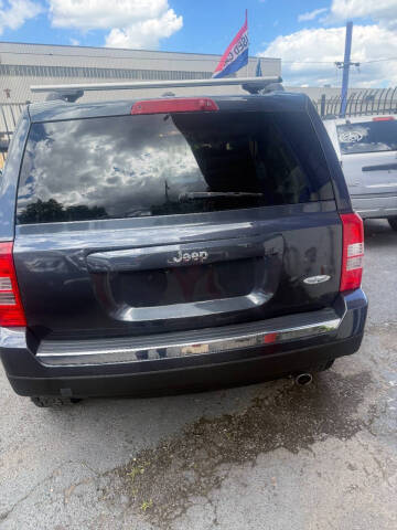 2016 Jeep Patriot Latitude