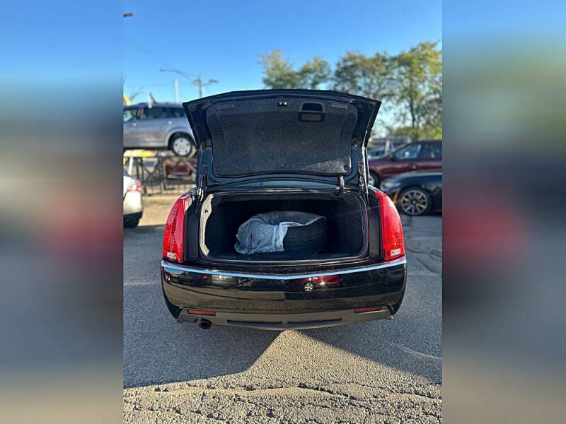 2012 Cadillac CTS 3.0L Luxury