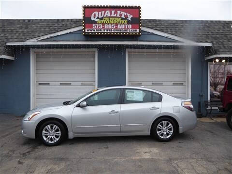 2010 Nissan Altima for sale at Quality Pre-Owned Automotive in Cuba MO