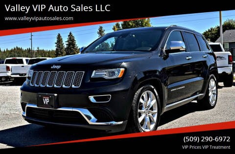 2015 Jeep Grand Cherokee for sale at Valley VIP Auto Sales LLC in Spokane Valley WA