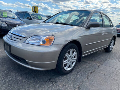 2003 Honda Civic for sale at Auto Tech Car Sales in Saint Paul MN