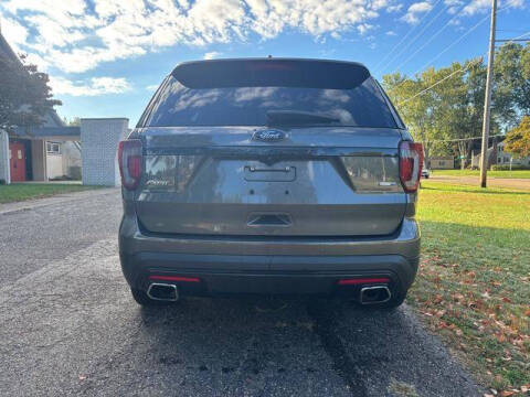 2016 Ford Explorer Sport