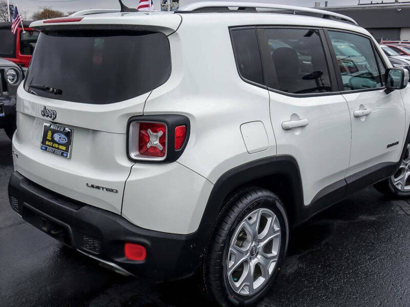 2017 Jeep Renegade Limited