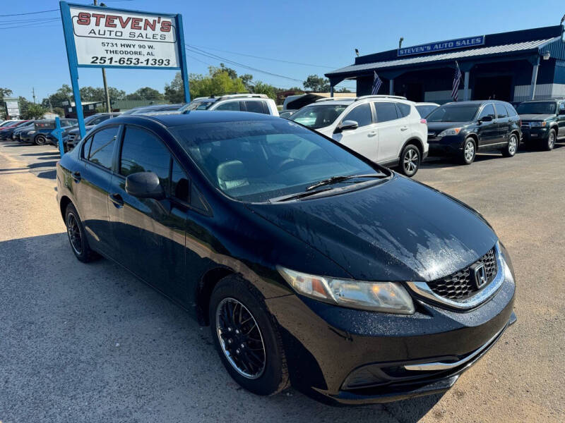 2013 Honda Civic for sale at Stevens Auto Sales in Theodore AL