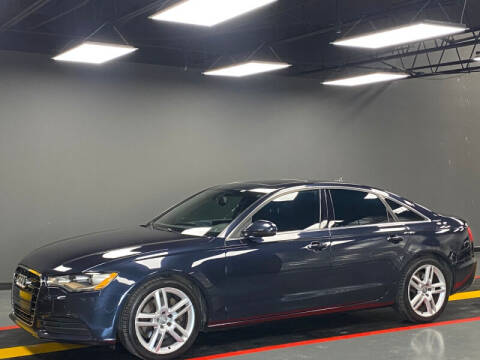 2014 Audi A6 for sale at AutoNet of Dallas in Dallas TX