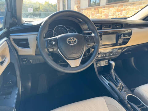 2016 Toyota Corolla LE