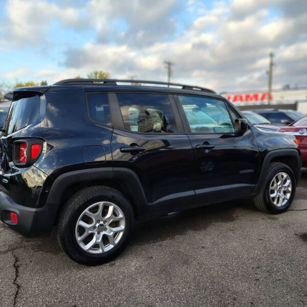 2015 Jeep Renegade Latitude