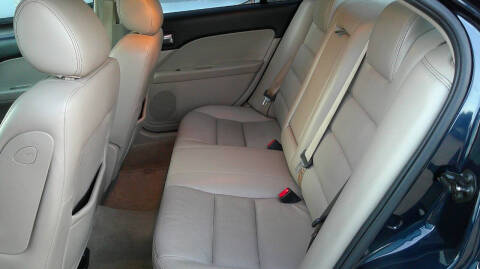 2008 Ford Fusion V6 SEL