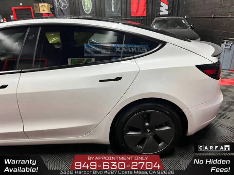 2021 Tesla Model 3 Standard Range Plus