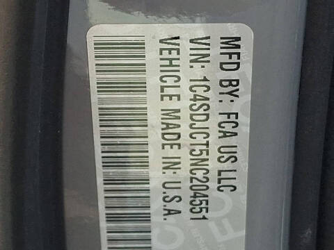 2022 Dodge Durango R/T