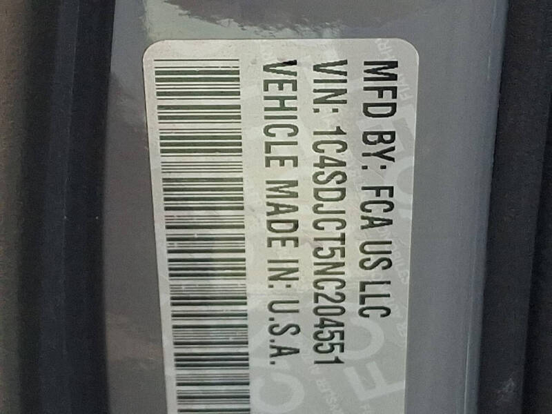2022 Dodge Durango R/T
