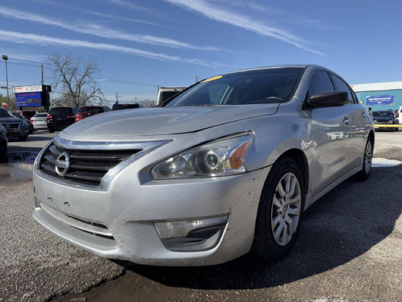 2015 Nissan Altima for sale at Speedy Auto Sales in Pasadena TX