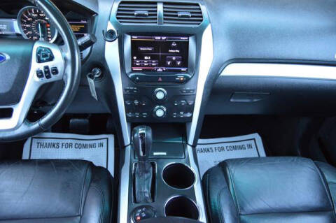 2013 Ford Explorer XLT