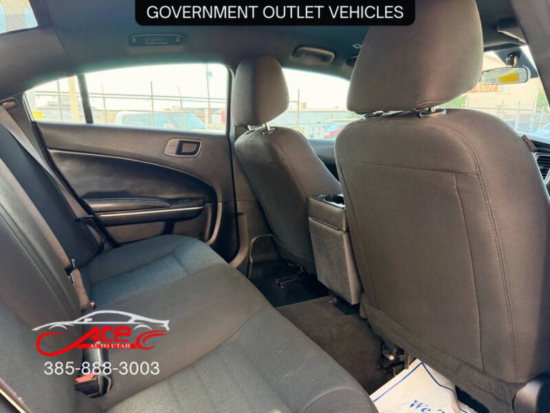 2019 Dodge Charger Police