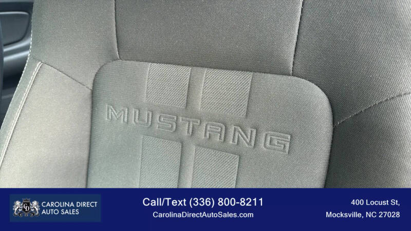 2018 Ford Mustang