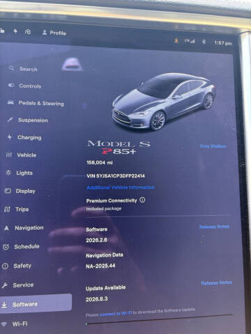2013 Tesla Model S Performance
