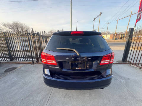 2017 Dodge Journey SE