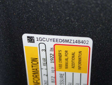 2021 Chevrolet Silverado 1500