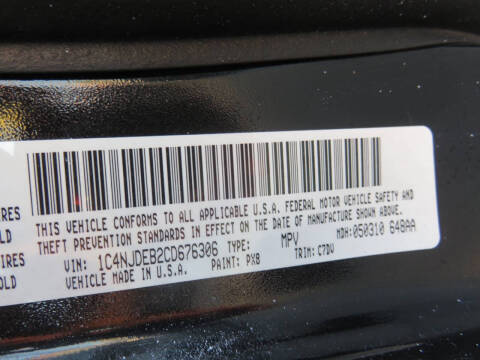 2012 Jeep Compass Latitude