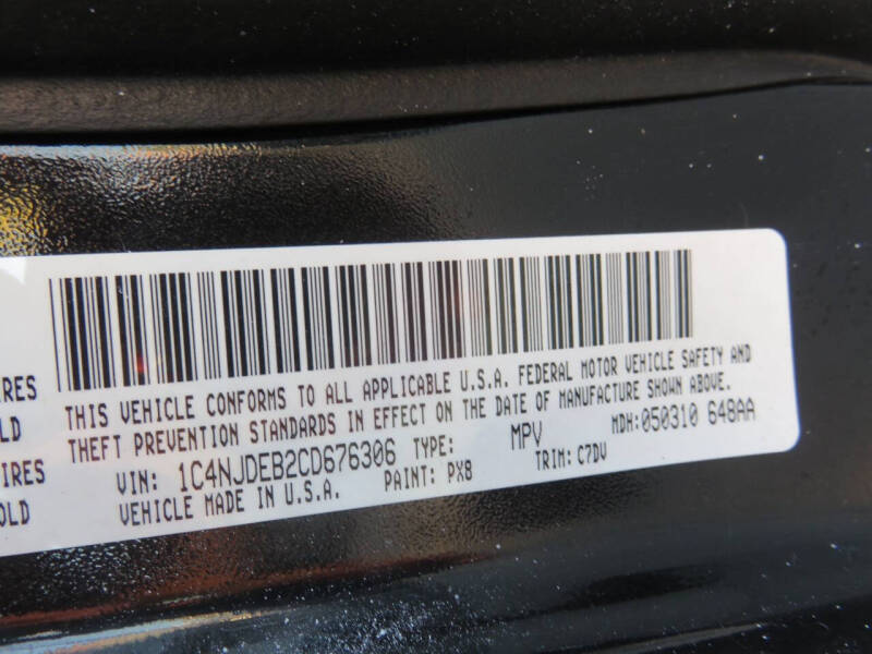 2012 Jeep Compass Latitude