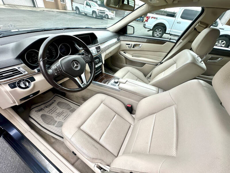 2015 Mercedes-Benz E-Class E 350 4MATIC