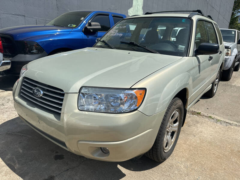 2007 Subaru Forester 2.5 X