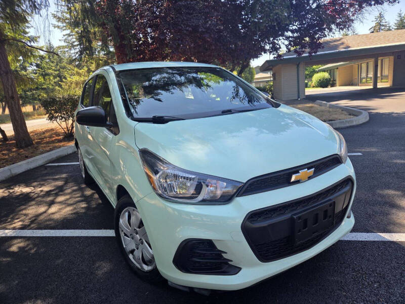 2017 Chevrolet Spark LS CVT