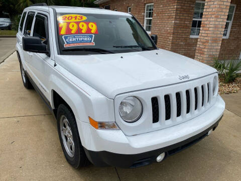 2013 Jeep Patriot for sale at MITCHELL AUTO ACQUISITION INC. in Edgewater FL