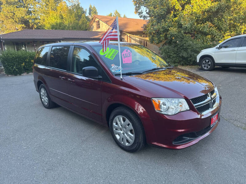 2017 Dodge Grand Caravan SE