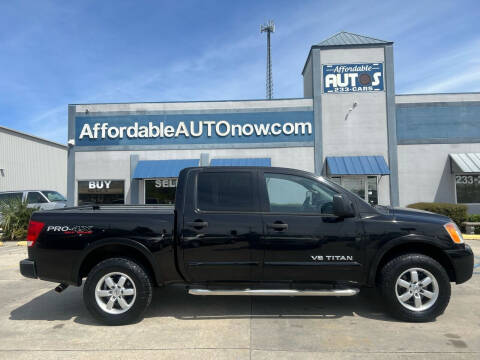 2009 Nissan Titan for sale at Affordable Autos in Houma LA