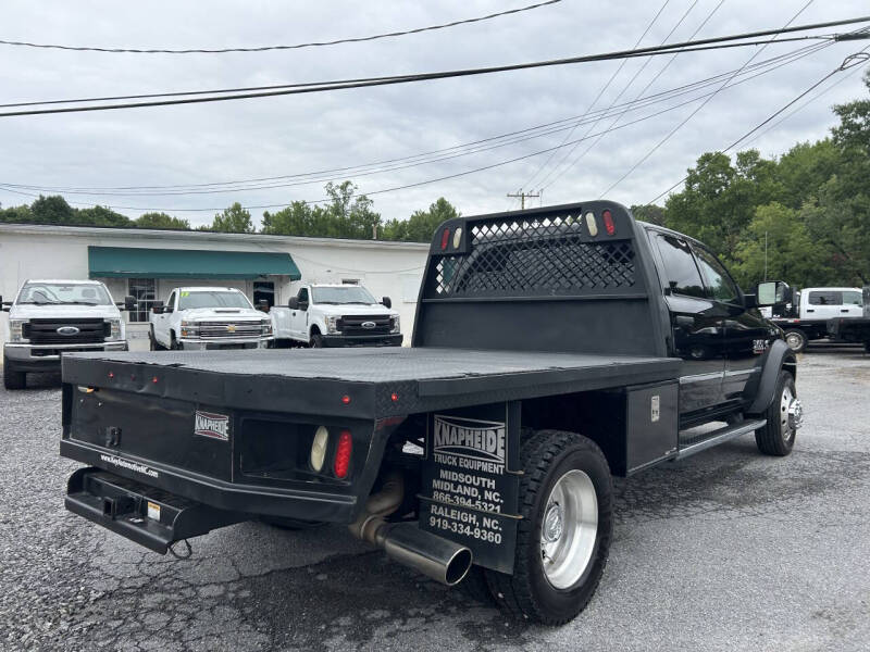 2015 RAM 4500