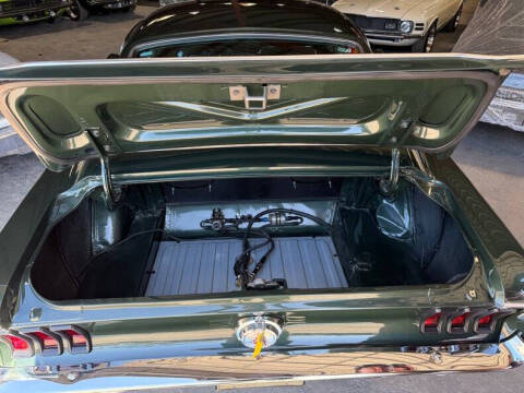 1968 Ford Mustang