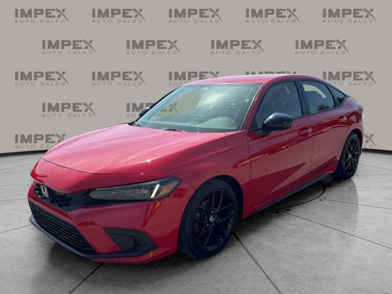2022 Honda Civic Sport