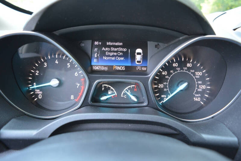 2017 Ford Escape Titanium