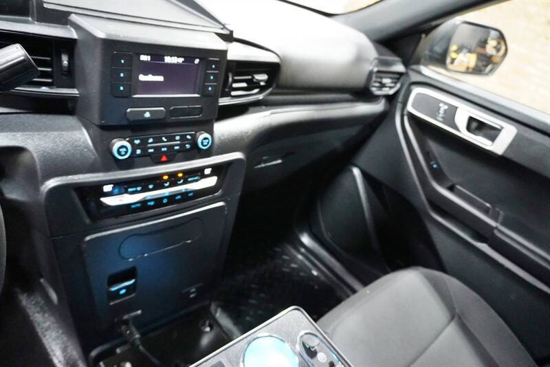 2021 Ford Explorer Police Interceptor Utility